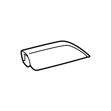 Toyota 63493-35050 Rear Cover