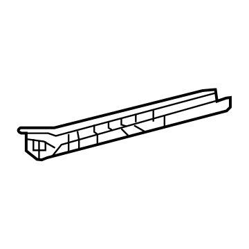 Toyota 57508-47010 Floor Reinforcement