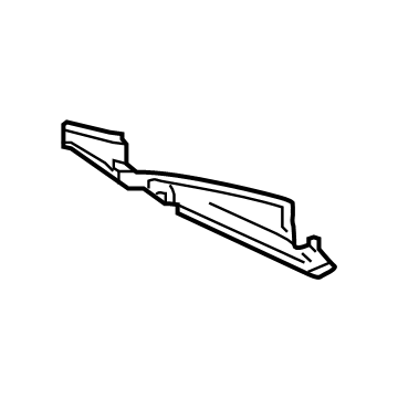 Toyota 55113-47021 Lower Dash Panel