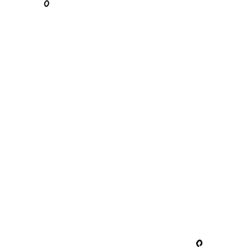 43425-28010 Toyota Inner Joint Snap Ring Illustration 1 of 1