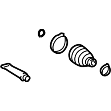 Toyota 04438-42180 Inner Boot