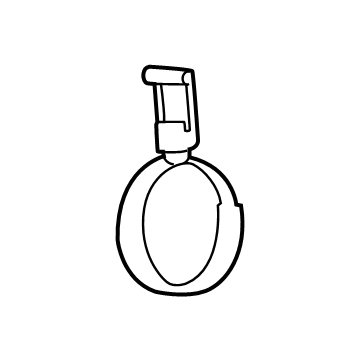 Toyota SU003-02474 Angle Sensor Clamp