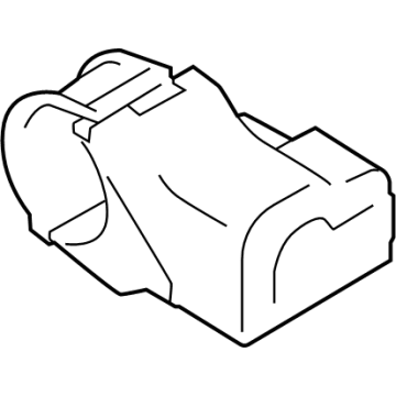 Toyota SU003-08491 Lock Housing