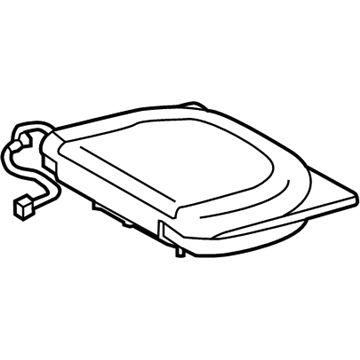 Toyota 739F0-12030 Side Impact Inflator Module