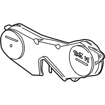 Toyota 11303-20040 Front Cover