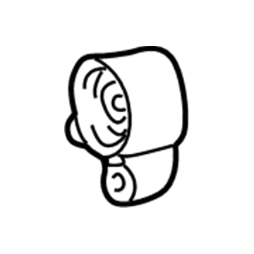 Toyota 13505-20010 Tensioner Pulley