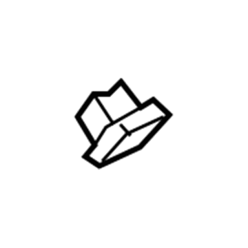 Toyota 67673-06070 Corner Trim