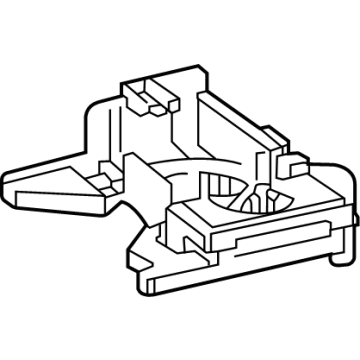 Toyota 82817-16530 Lower Cover