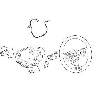 Toyota 45100-30G70-C0 Steering Wheel
