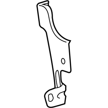 Toyota 861A2-35020 Computer Bracket