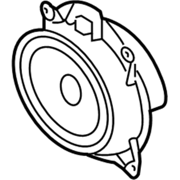 Toyota Car Speakers - 86160-22A00