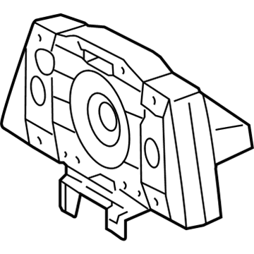 Toyota FJ Cruiser Subwoofer - 86150-0W160