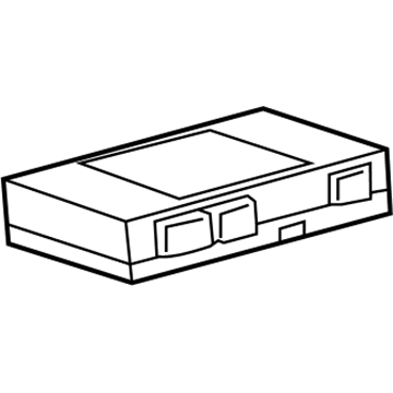 Toyota 861A0-48031 Computer