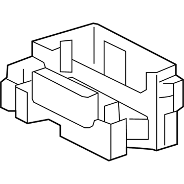 82631-52040 Toyota Fuse Holder Illustration 1 of 1