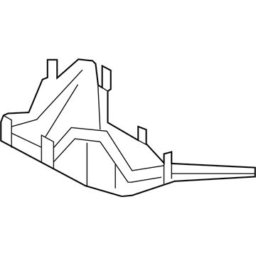 82663-52090 Toyota Lower Cover Illustration 1 of 1