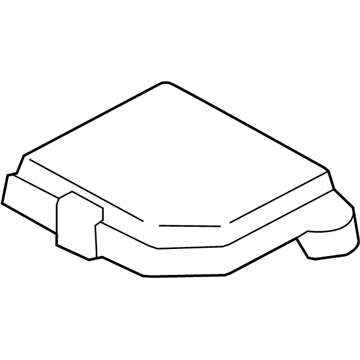Toyota 82662-0D322 Upper Cover