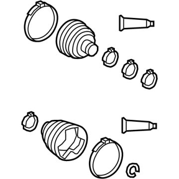 Toyota 04427-AQ200 Boot Kit