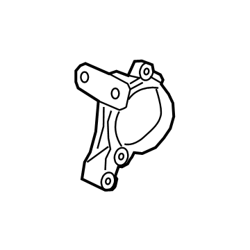 Toyota 43457-06150 Bearing Support