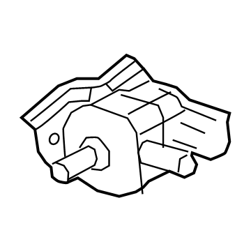 Toyota 25860-F0020 Vacuum Valve