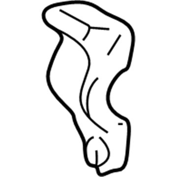 Toyota 48832-0E020 Bushing Bracket