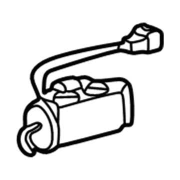 Toyota A/C Expansion Valve - 88515-60160