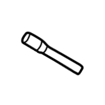 88539-60080 Toyota Drain Hose, Front Illustration 1 of 1