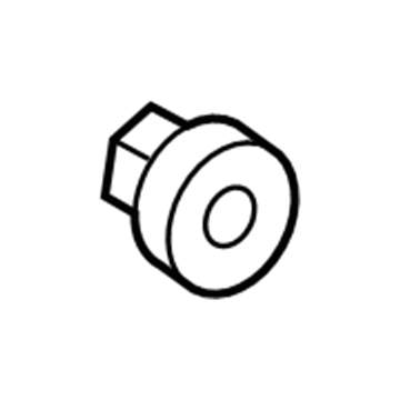 Toyota 90080-17236 Spoiler Nut