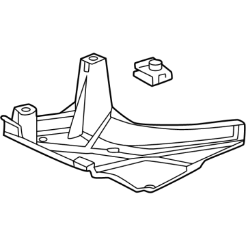 Toyota 57627-0E010 Cover