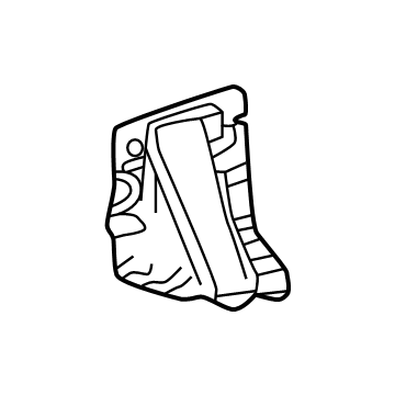 Toyota 57672-0E050 Side Reinforcement