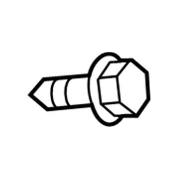 Toyota 90159-60498 Tail Lamp Assembly Screw