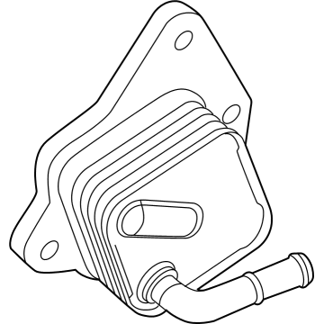 Toyota Engine Oil Cooler - 15710-F0020