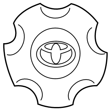 Toyota 4260B-60260 Center Cap