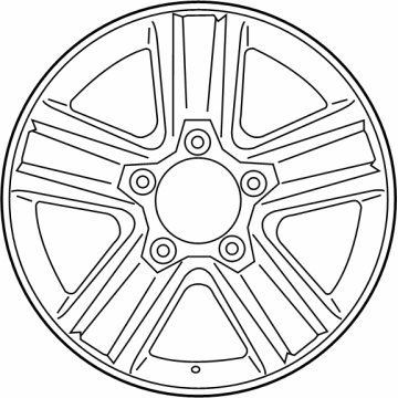 Toyota 42611-60A50 Wheel