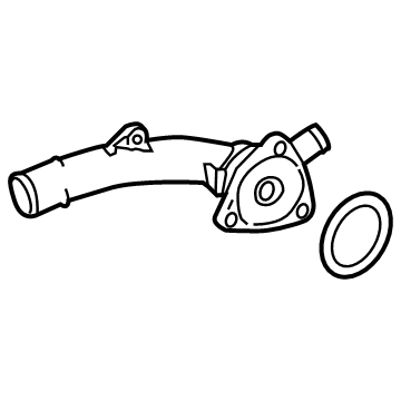 Toyota 16031-31031 Water Inlet