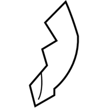 Toyota SU003-04391 Seat Back Pad