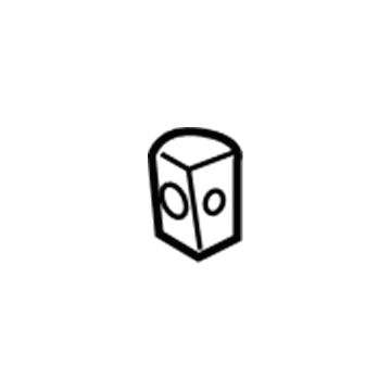 84921-AE010-B2 Toyota Adjust Knob, Gray Illustration 1 of 1