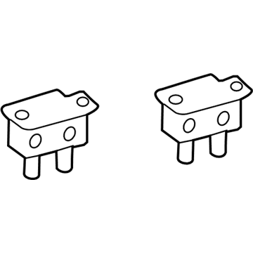 Scion 68810-21061 Hinge