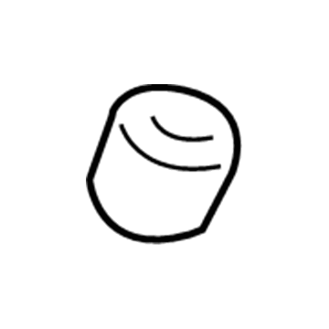 Scion 90541-09124 Lift Gate Lower Insulator