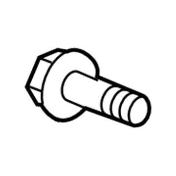 Scion 90105-06204 Lock Assembly Bolt