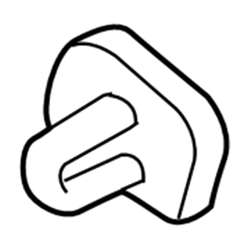 Scion 67293-21020 Lift Gate Upper Insulator