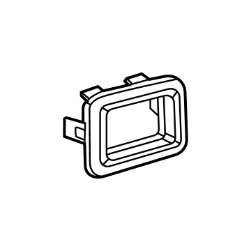 Toyota 58915-48100 Battery Charger Insert Panel