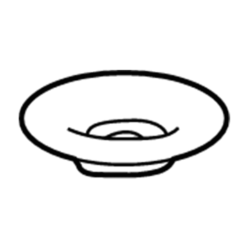 Toyota 48257-06030 Spring Insulator
