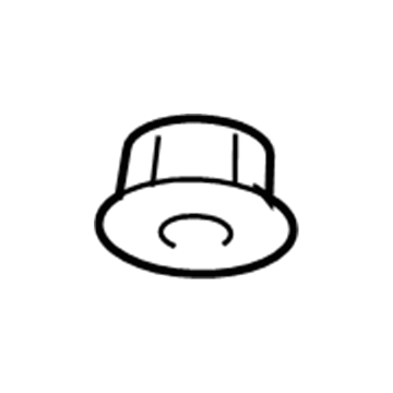 Toyota 90178-A0052 Starter Nut