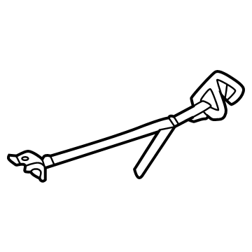 Toyota 72065-60100-C0 Strap