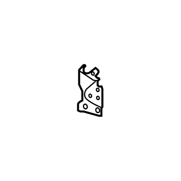 Toyota 53245-WB001 Lamp Bracket