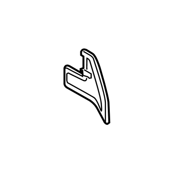 Toyota 53153-WB001 Air Guide