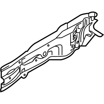 Toyota 57111-WB001 Inner Rail