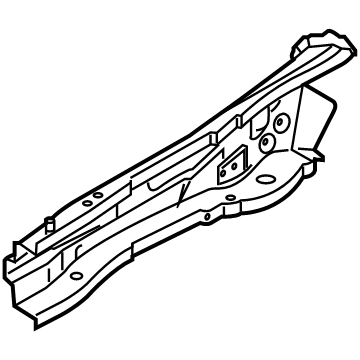 Toyota 57025-WB001 Outer Rail
