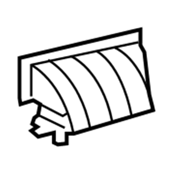 Toyota 87201-0C030 Duct