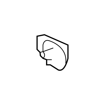 Toyota 82711-1E360 Fan Motor Clamp